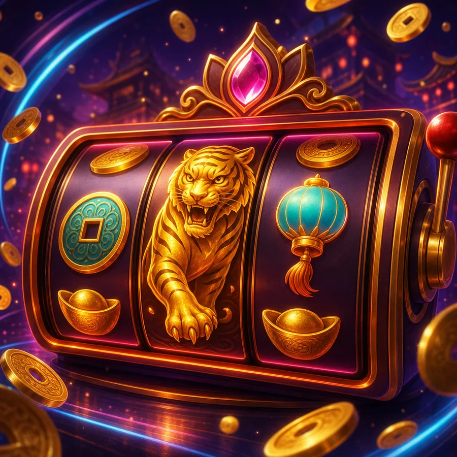 Ilustrasi edukasi untuk Katalog Game Slot: Jelajahi Provider, Tema, dan Info RTP